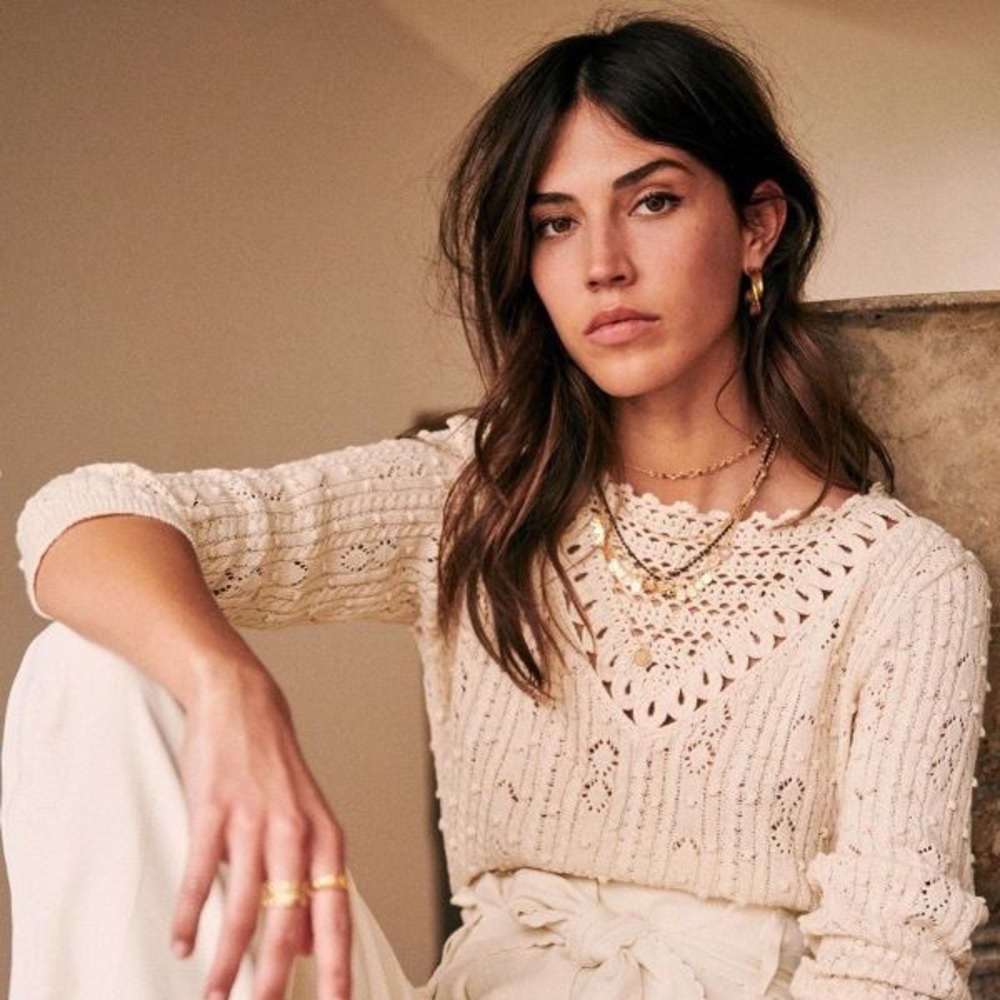 Sezane Pull Tracy
